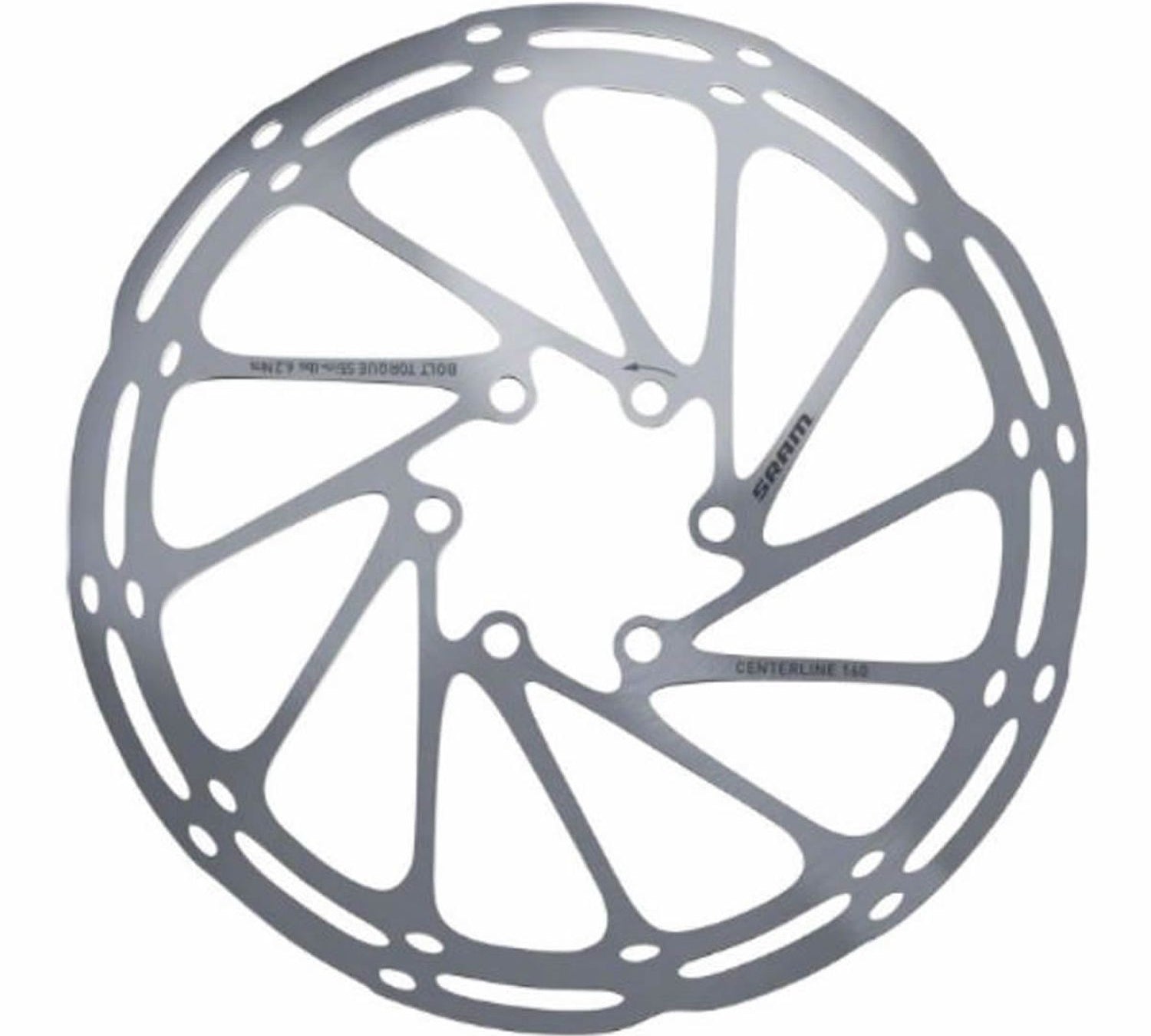 SRAM Centerline 6-bolt Disc Brake Rotor