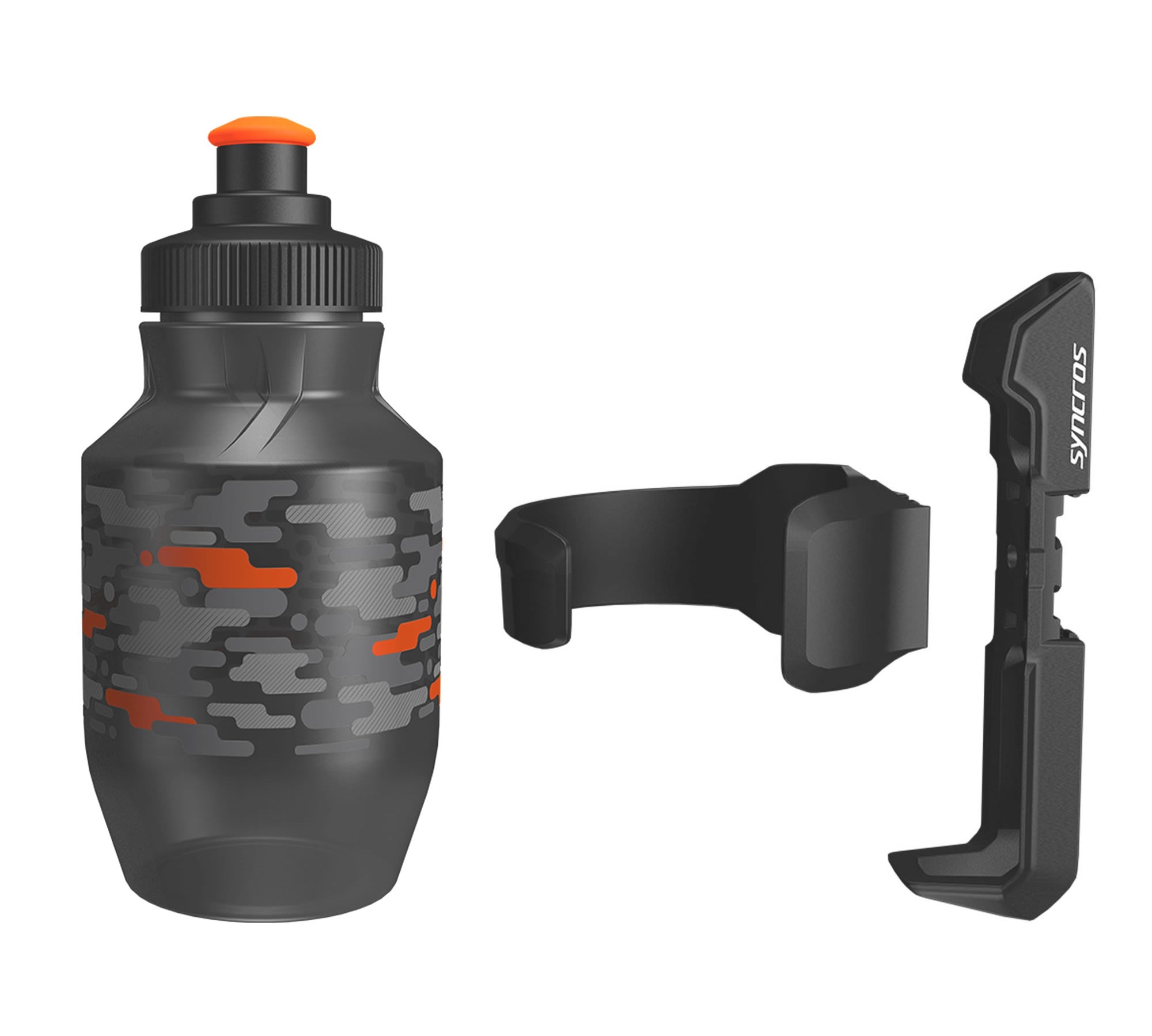 Syncros Kids Water Bottle + Cage Set Kids