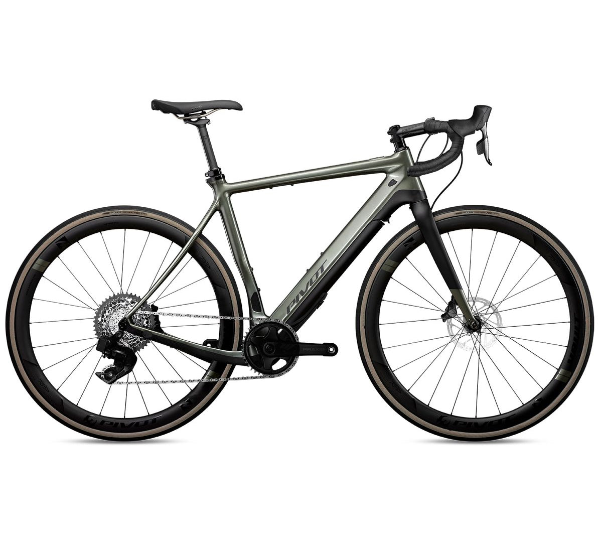 2022 Pivot E-Vault Team XPLR with Carbon Wheels