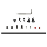 SRAM Double Compression Brake Hose Black 2000mm