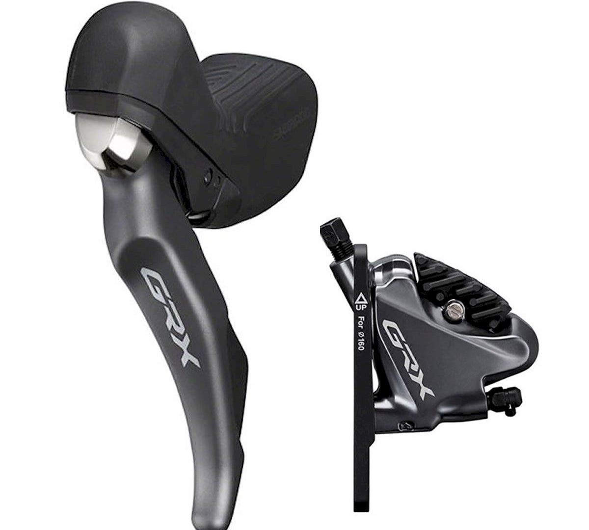 Shimano GRX BR-RX810 & ST-RX810 Disc Brake & Shifter Set