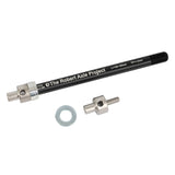 Robert's Axle Project BOB112 Trailer Thru Axle Black 159mm/165mm x 12mm x M12x1.5