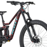 2026 Scott Ransom 600 Kids Black / Red Splatter