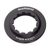 Shimano XT SM-RT81 QR/12mm Lockring & Washer
