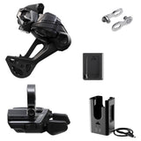 Shimano Deore M6250 Di2 Drivetrain Upgrade Kit Black 22.2mm