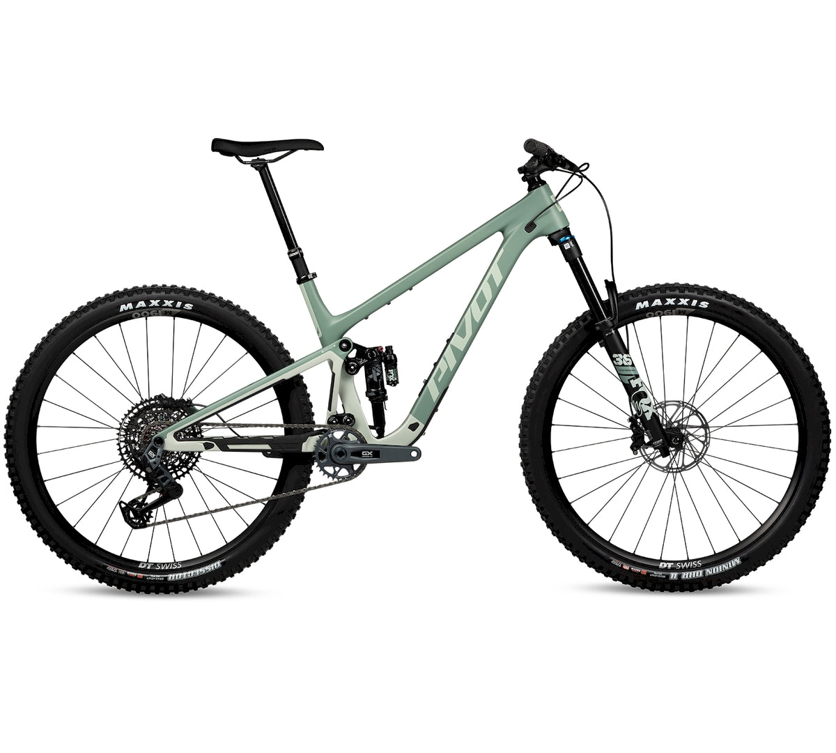 2025 Pivot Trailcat LT Ride GX Eagle Transmission