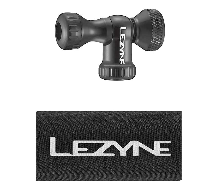 Lezyne Control Drive CO2 Inflator Head