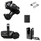 Shimano XT M8250 GS Di2 Drivetrain Upgrade Kit with Bar Clamp Black Medium