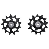 Shimano XT RD-M8100 12spd Pulley Wheel Set Black