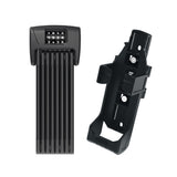 Abus Bordo 6000C Folding Combo Lock with SH Bracket Black 120cm