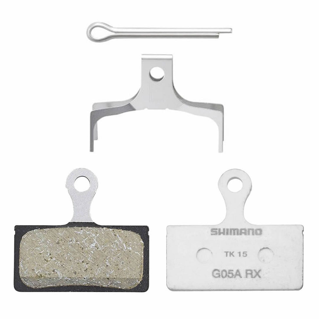 Shimano G05A-RX Disc Brake Pads – Obsession: Bikes