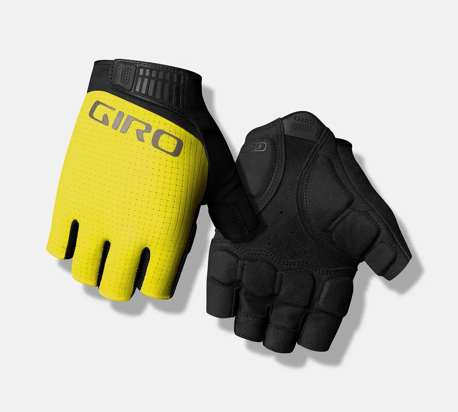 Giro Bravo II Gel Short Finger Gloves - Men's
