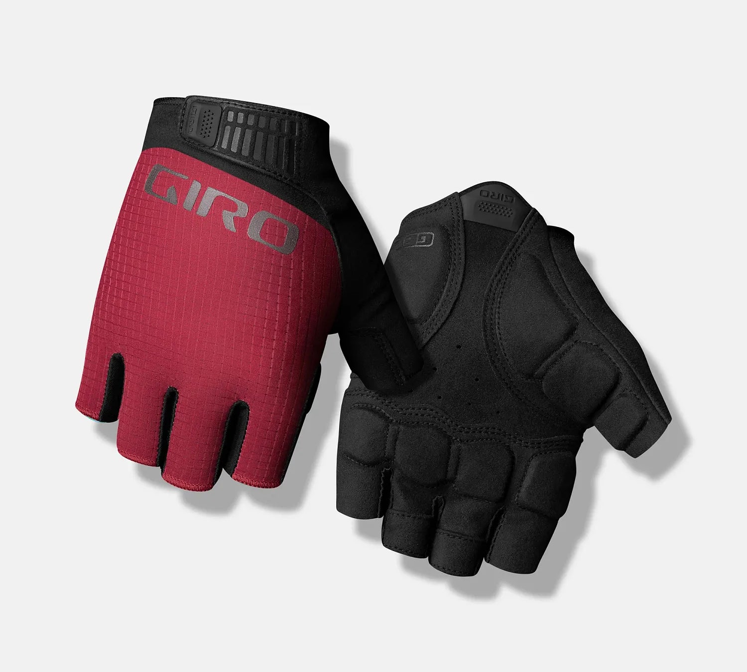 Giro Bravo II Gel Short Finger Gloves - Men's