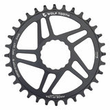 WolfTooth DropStop B Race Face Cinch DM 3mm Offset Chainring