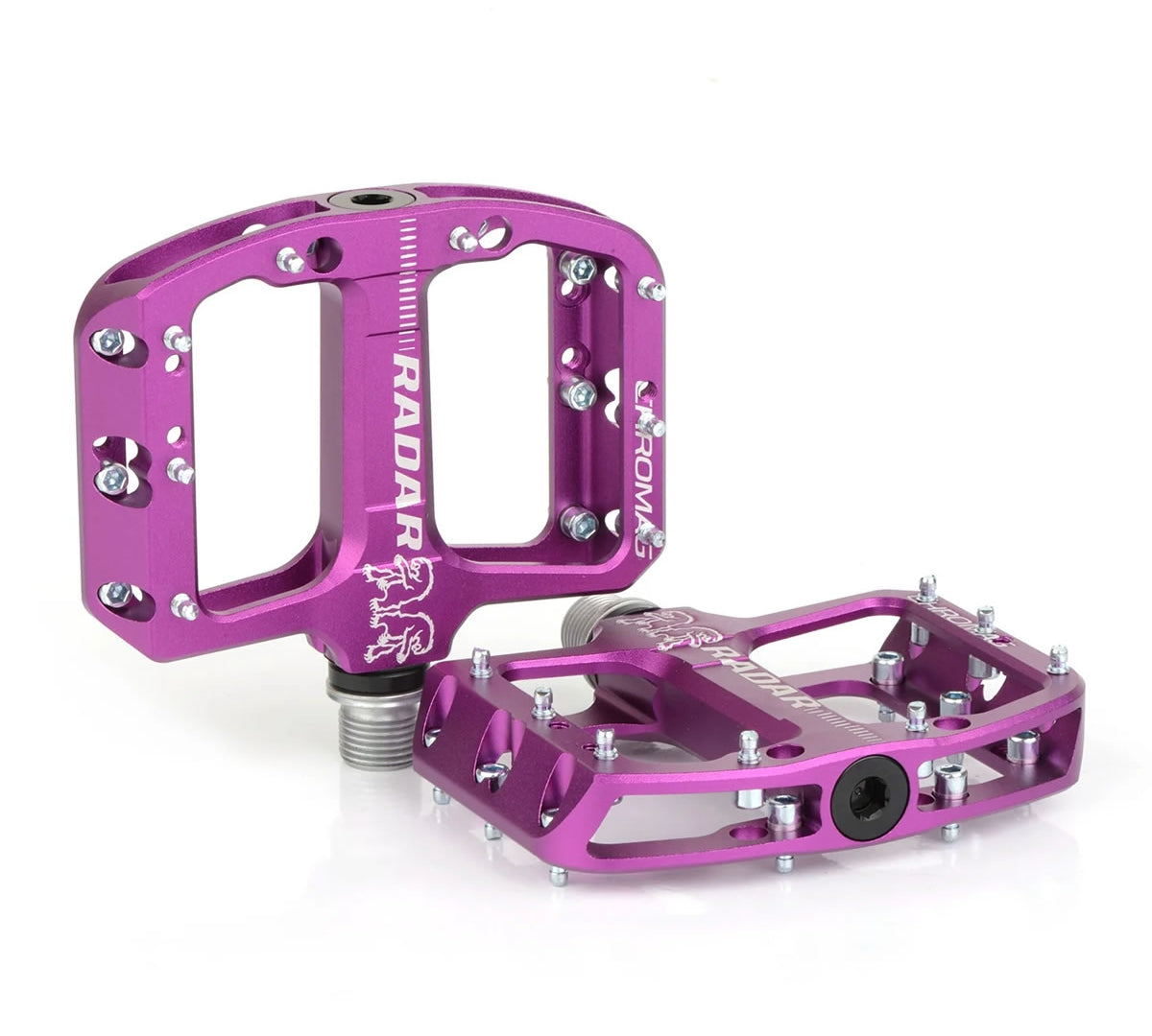 Chromag Radar Flat Alloy Pedals