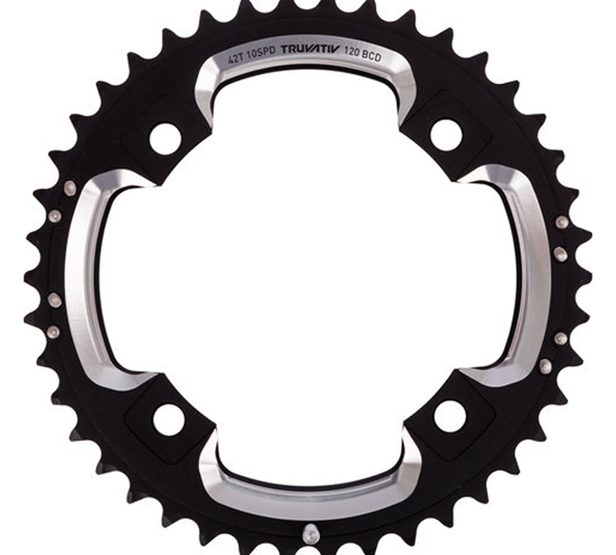 SRAM XO GXP 2x10spd 4x120mm Chainring