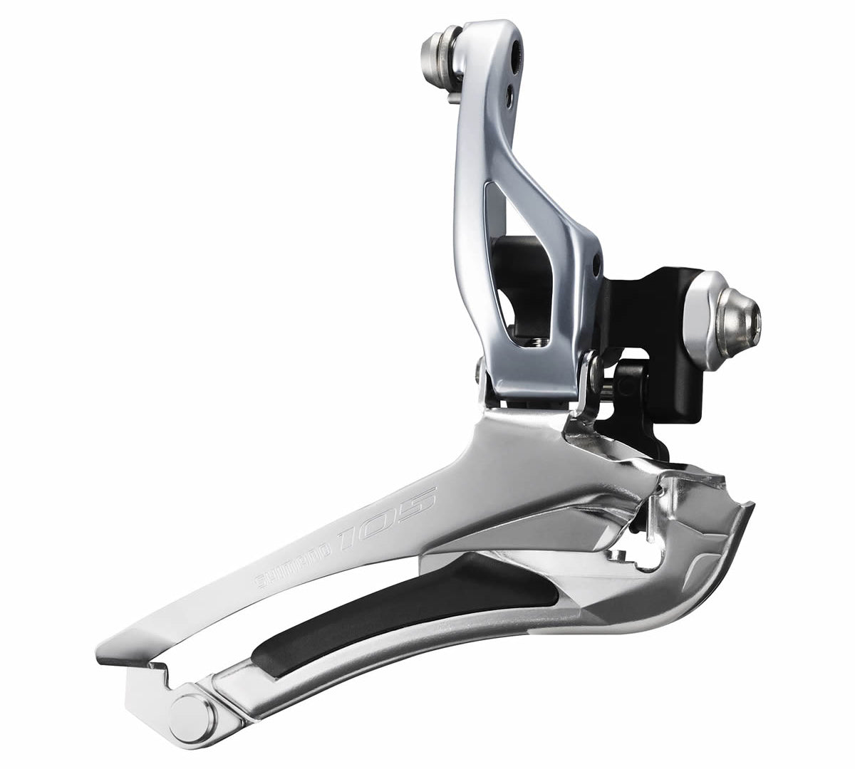 Shimano 105 FD-5800 Braze-on 2 x 11spd Front Derailleur