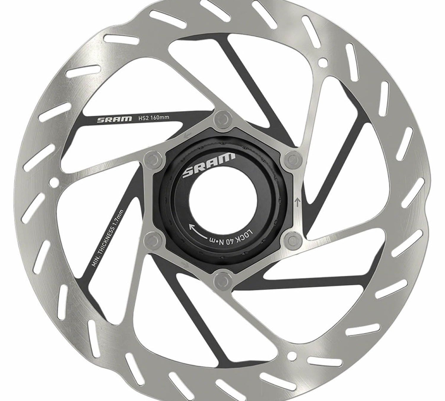 SRAM HS2 Centerlock Disc Brake Rotor
