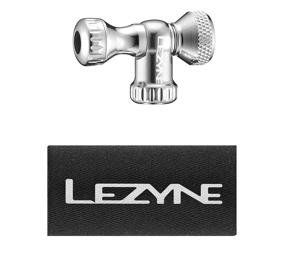 Lezyne Control Drive CO2 Inflator Head
