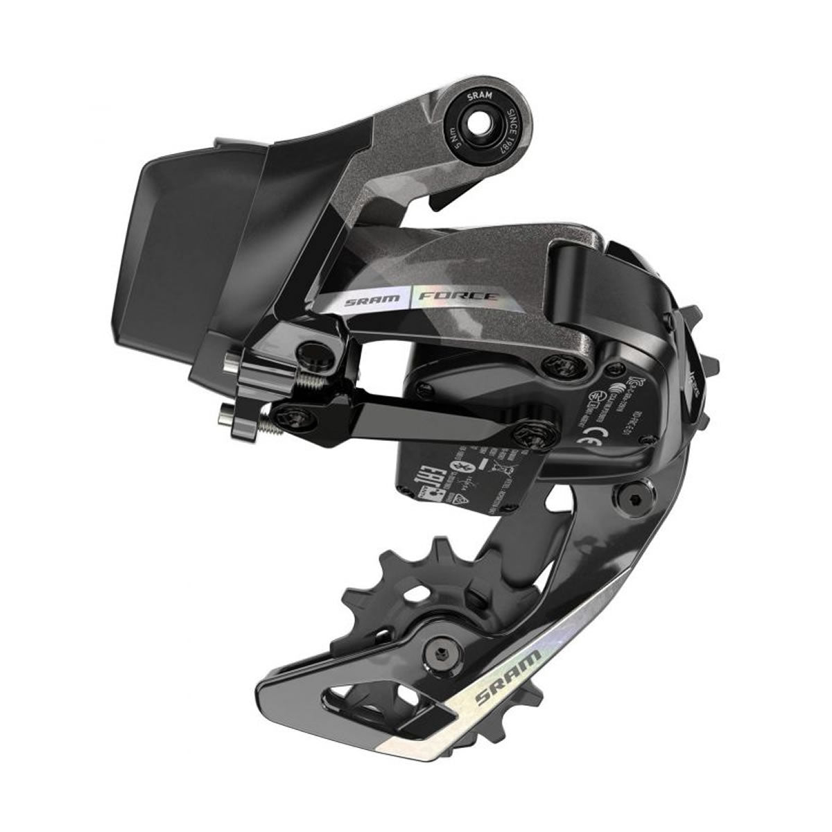 SRAM Force eTap AXS D2 12spd Rear Derailleur Black Medium / 36T ...