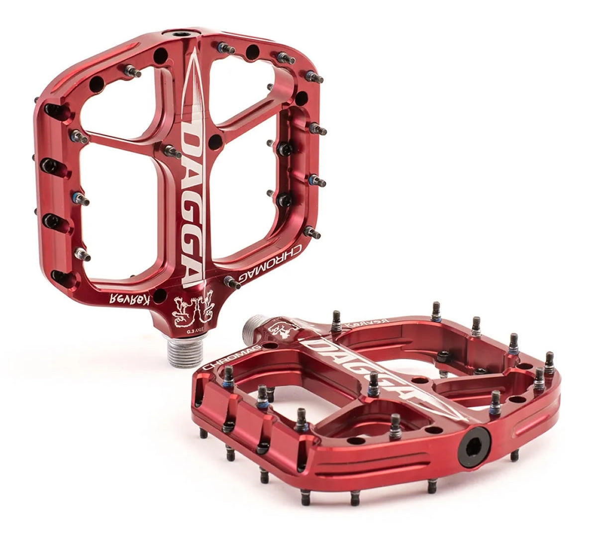 Chromag Dagga Flat Alloy Pedals