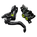 Magura MT7 Pro Disc Brake Set Black / Neon Yellow