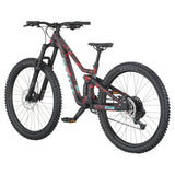 2026 Scott Ransom 600 Kids Black / Red Splatter