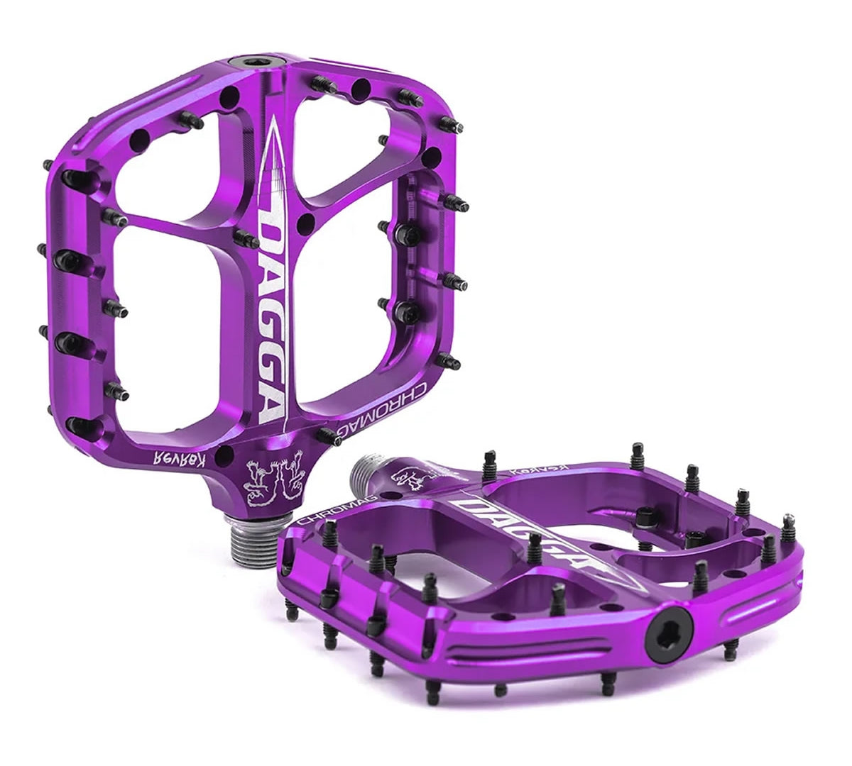 Chromag Dagga Flat Alloy Pedals