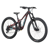 2026 Scott Ransom 600 Kids Black / Red Splatter