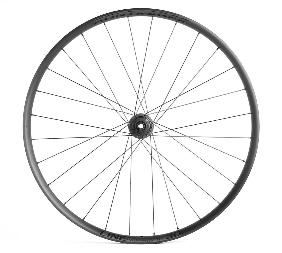 Bontrager Line Comp 30 TLR 6-Bolt Disc Rear Wheel