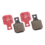 Jagwire Sport Semi-Metallic Disc Brake Pads for Magura MT7 Red