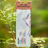 Mahalo My Dude North Shore Trail Map Cloth
