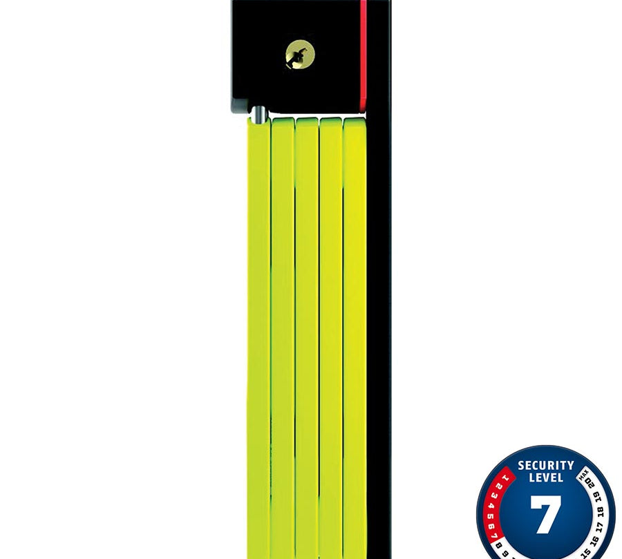 Abus Bordo uGrip 5700 Folding Key Lock with SH Bracket