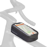 Syncros Ride Touch Screen Toptube Bag Black 750ml