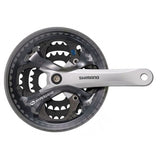 Shimano FC-M361 Crankset with Chain Guard