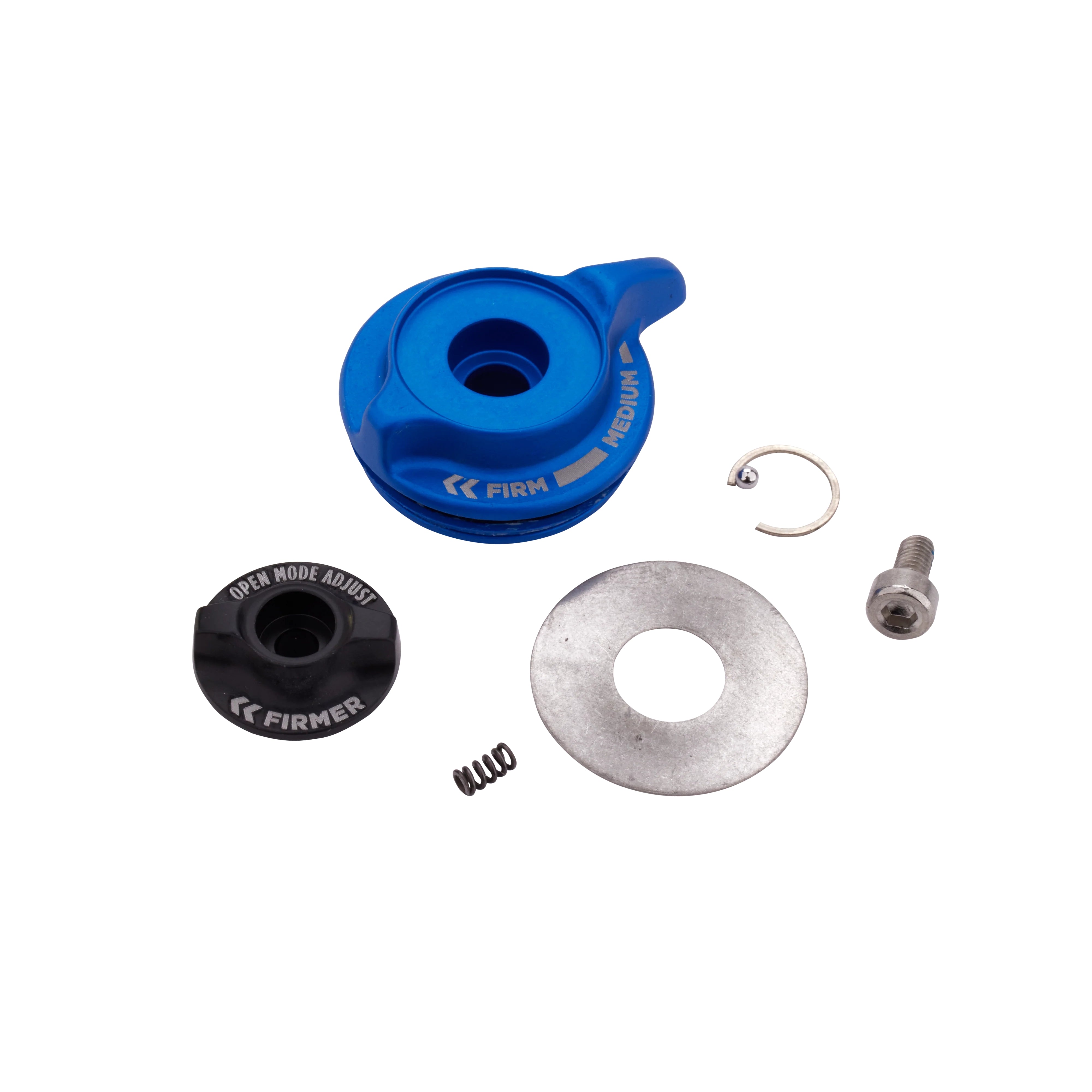 Fox Fit4 Factory Top Cap Interface Dials – Obsession: Bikes