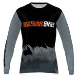 Obsession Bikes Flow LS Jersey - Men's
