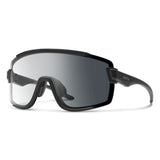 Smith Wildcat Photochromic Glasses Matte Black, Clear to Gray