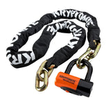 Kryptonite NY 1217 Chain with Evolution 4 Mini U-Lock