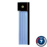 Abus Bordo uGrip 5700 Folding Key Lock with SH Bracket