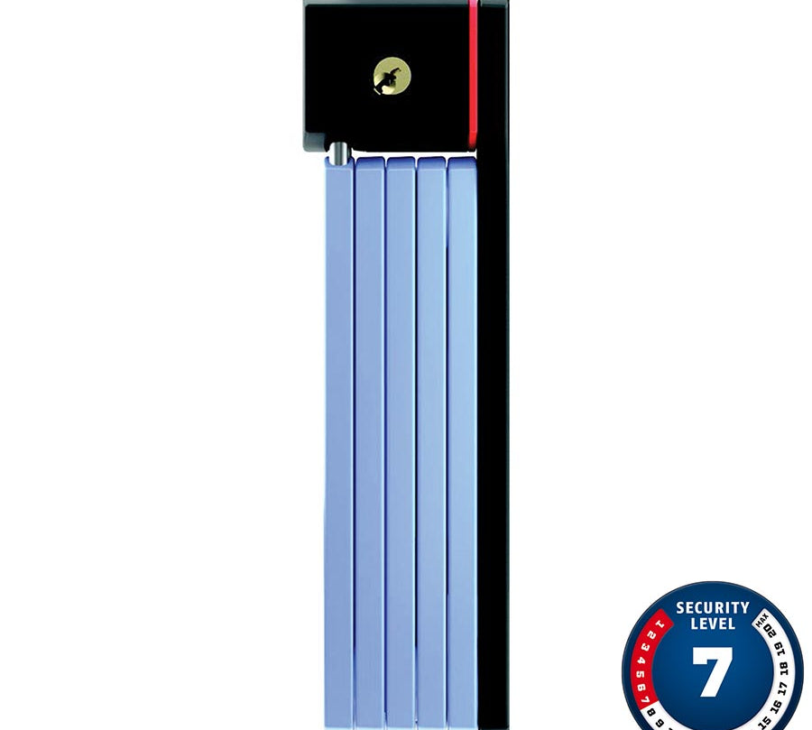 Abus Bordo uGrip 5700 Folding Key Lock with SH Bracket