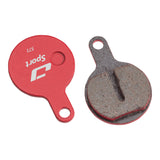 Jagwire Sport Semi-Metallic Disc Brake Pads for Tektro Lyra Red
