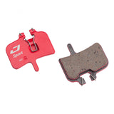 Jagwire Sport Semi-Metallic Disc Brake Pads for Hayes HFX Red