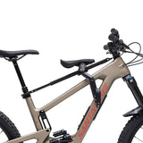 Kids Ride Shotgun Pro EVO MTB Child Seat Black