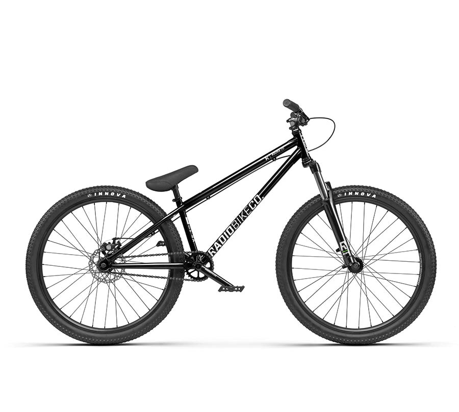 radio asura black | obsession bikes