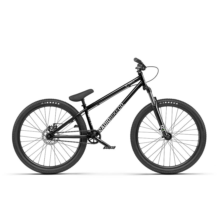 radio asura black | obsession bikes