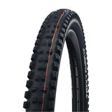 Schwalbe Tacky Chan Addix Soft Super Gravity Tubeless Easy Tire Black 27.5" 2.4"