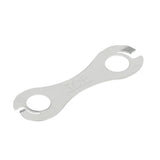 Shimano Disc Brake Rotor Bolt Plate Silver