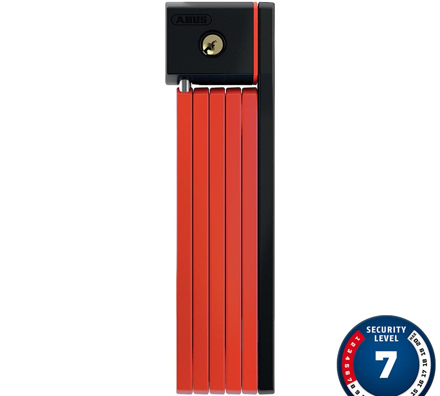 Abus Bordo uGrip 5700 Folding Key Lock with SH Bracket