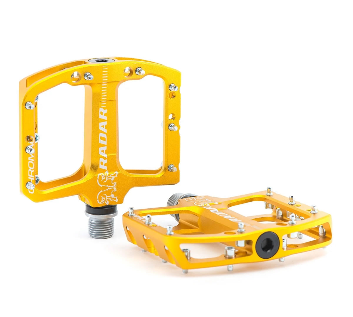 Chromag Radar Flat Alloy Pedals